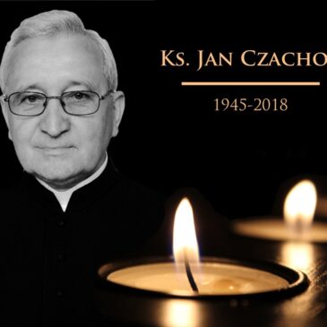 Zmarł ks. Jan Czachor